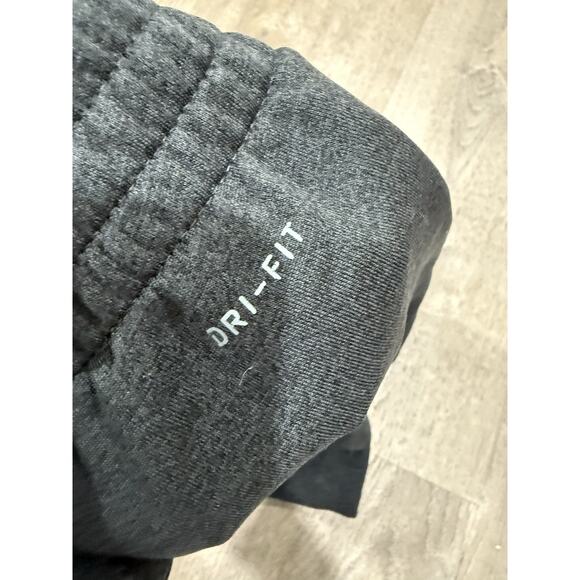 NWT Nike Air Jordan Toddler Boys Jogger Sweat Pants Dri FIT Black HTHR Red 4T - Picture 4 of 4